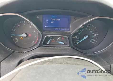 2013 Ford Focus Se z USA, uszkodzony, nr VIN 1FADP3F20DL232731